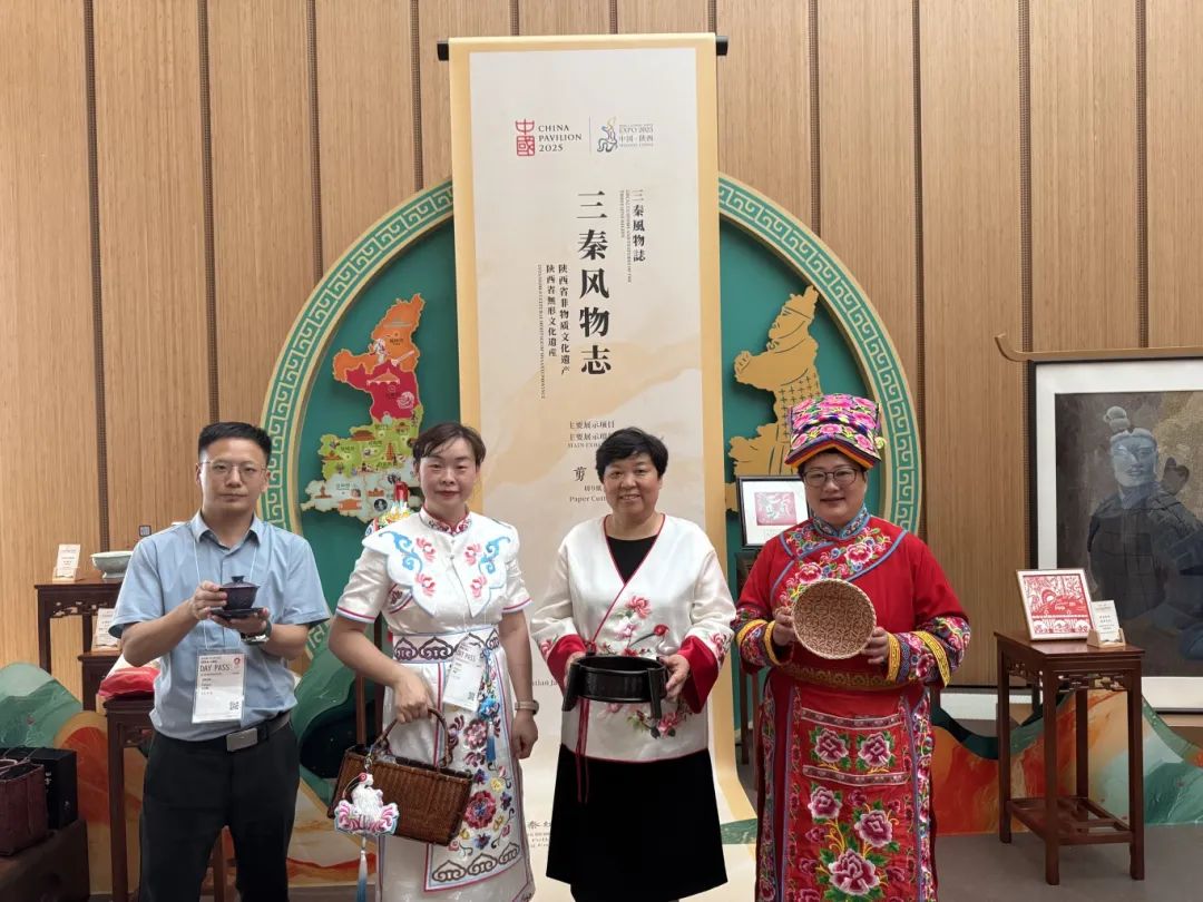 再出国门!宁强非遗瑰宝亮相大阪世博会